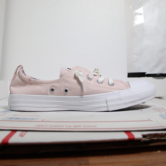 pink slip on converse